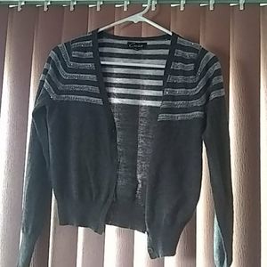 Grey cardigan